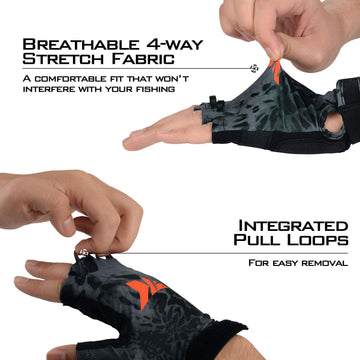 KastKing Gill Raker Gloves with Prym1 CAMO design