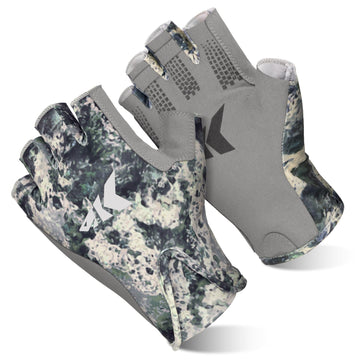 Front view of KastKing Gill Raker II Gloves