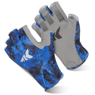 Front view of KastKing Gill Raker II Gloves
