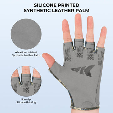Wrist area with pull tabs and flexible cuff