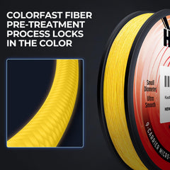 KastKing Hammer Alpha 9 round braid maintains uniform diameter for consistent performance