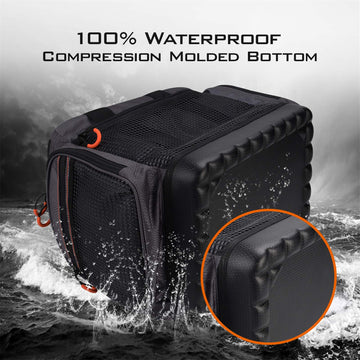 KastKing Hoss interior pockets keep gear tidy and accessible