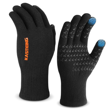 KastKing HydroFlex gloves with extended cuff detail