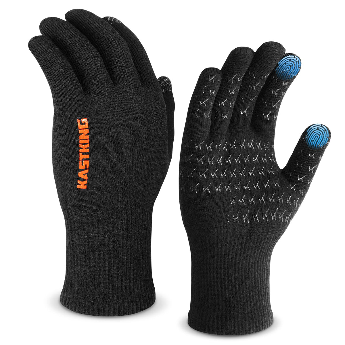 KastKing HydroFlex gloves with extended cuff detail