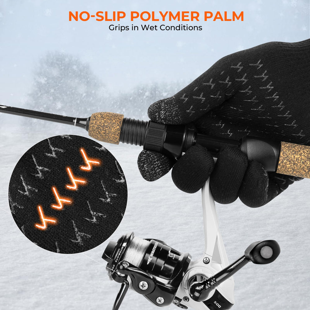 HydroFlex gloves 4-way stretch on hand