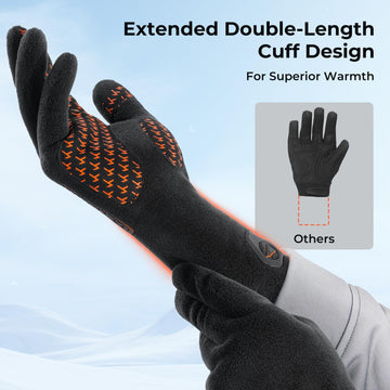 Anti-slip silicone palm grip with KastKing K logo