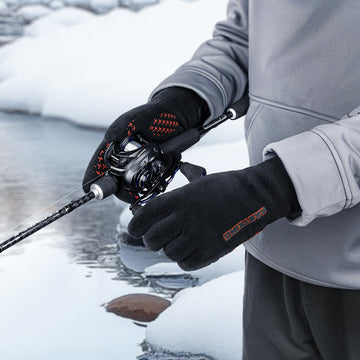 KastKing HydroSense insulation-warmth keeps hands warm without bulk during winter outings