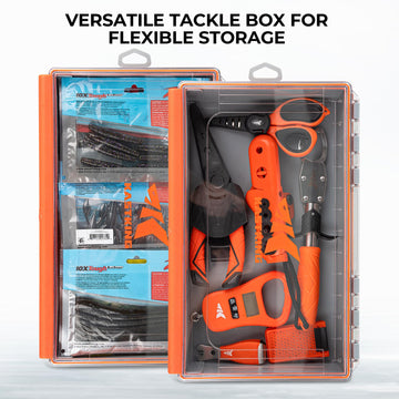 KastKing HyperSeal 360 gasket provides waterproofing for lures and accessories