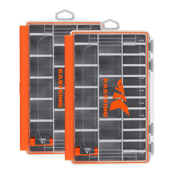 KastKing HyperSeal 3600 waterproof tackle box with clear lid