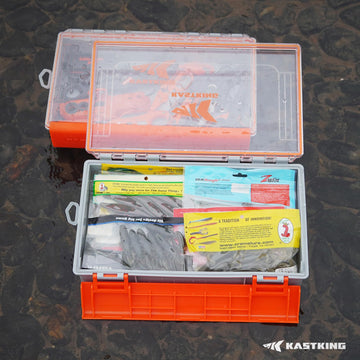 KastKing HyperSeal compact-fit tackle bags compatibility for transport