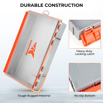 KastKing HyperSeal durable construction shields gear from wear and moisture