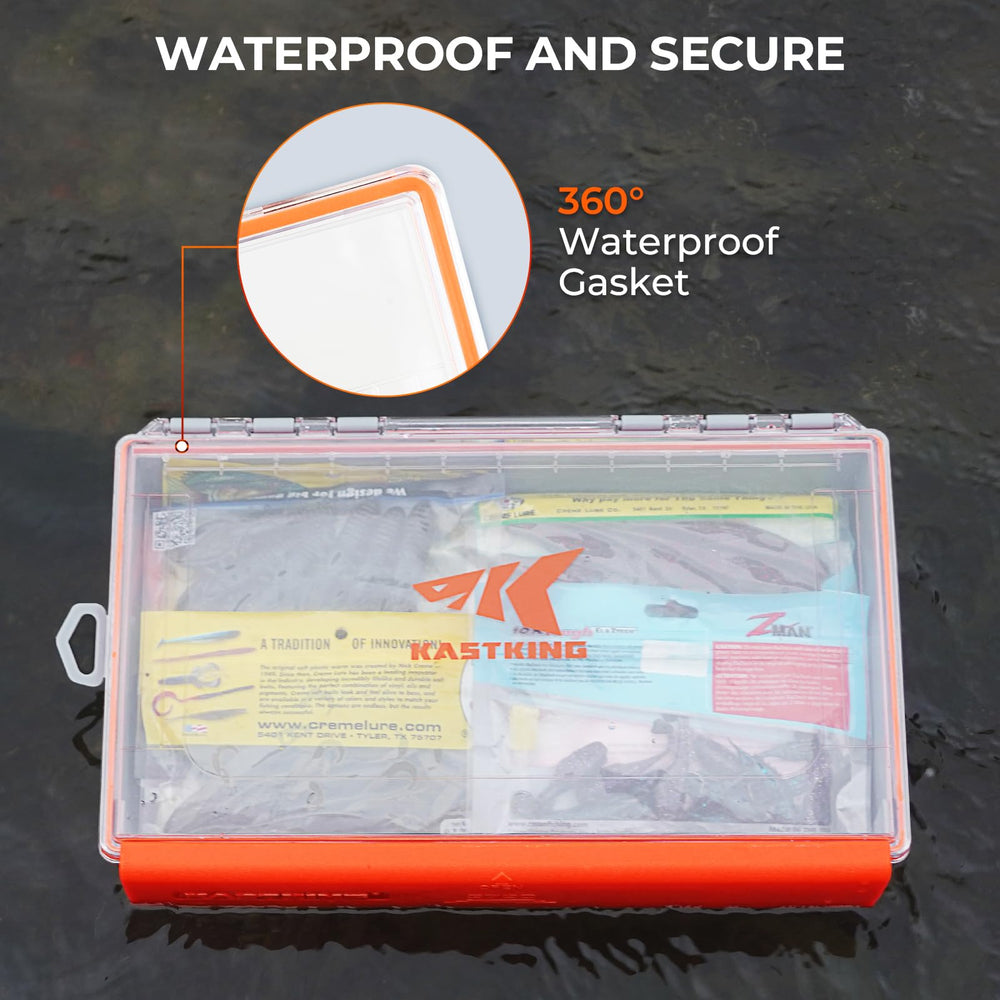 KastKing HyperSeal exterior stickers enable quick labeling of tackle