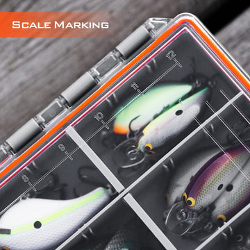 One-hand latching system on KastKing HyperSeal box