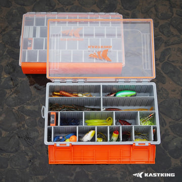 KastKing HyperSeal rugged construction for lasting use.