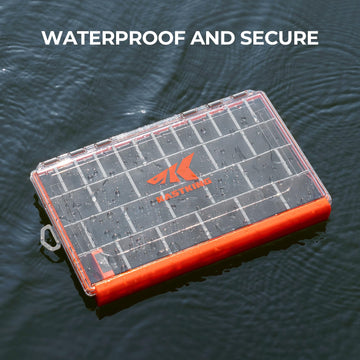 Removable dividers with ventilation holes for lures and tackle