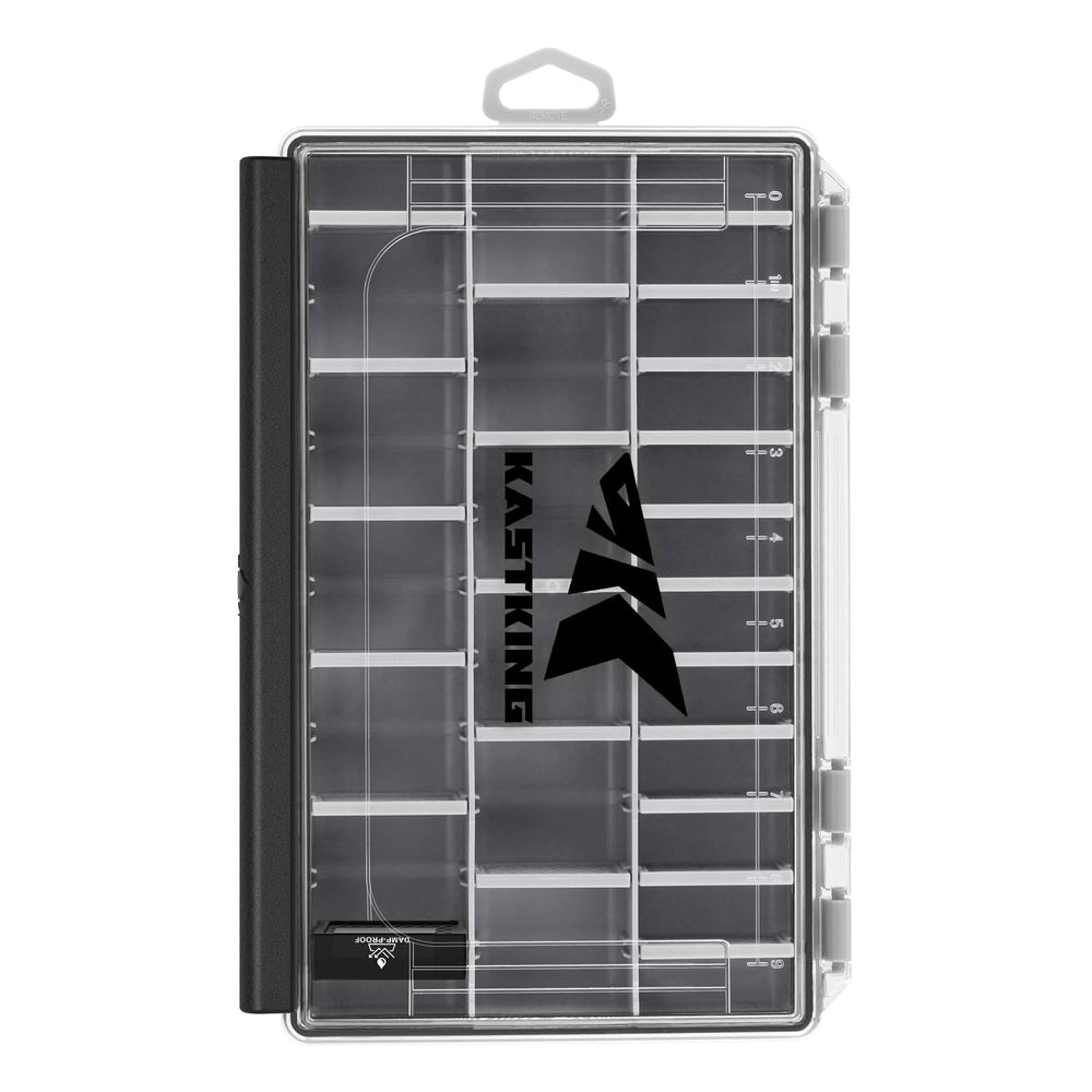 KastKing HyperSeal tackle box 3600 size in black