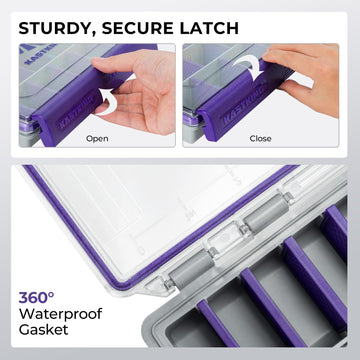 3700-size HyperSeal Royale interior with dividers