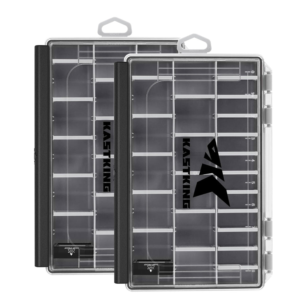 KastKing HyperSeal tackle box 3600 closed view shows rugged, rust-resistant storage