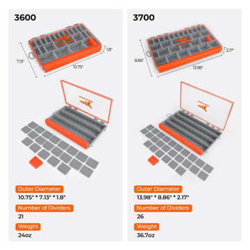 kastking hyperseal 3600 durable construction withstands tough environments.