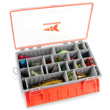 KastKing HyperSeal Waterproof Tackle Box with 3700 deep trays