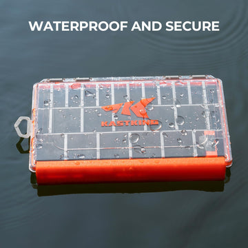 KastKing HyperSeal includes desiccant to help keep lures rust-free