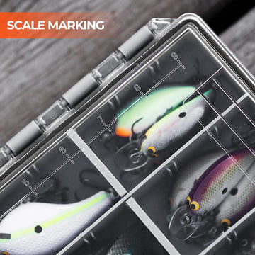KastKing HyperSeal one-hand latch offers fast, secure access while maneuvering aboard