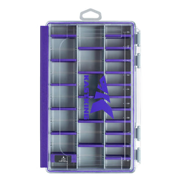 KastKing HyperSeal Waterproof Tackle Box Royale Edition 3600 with lid open