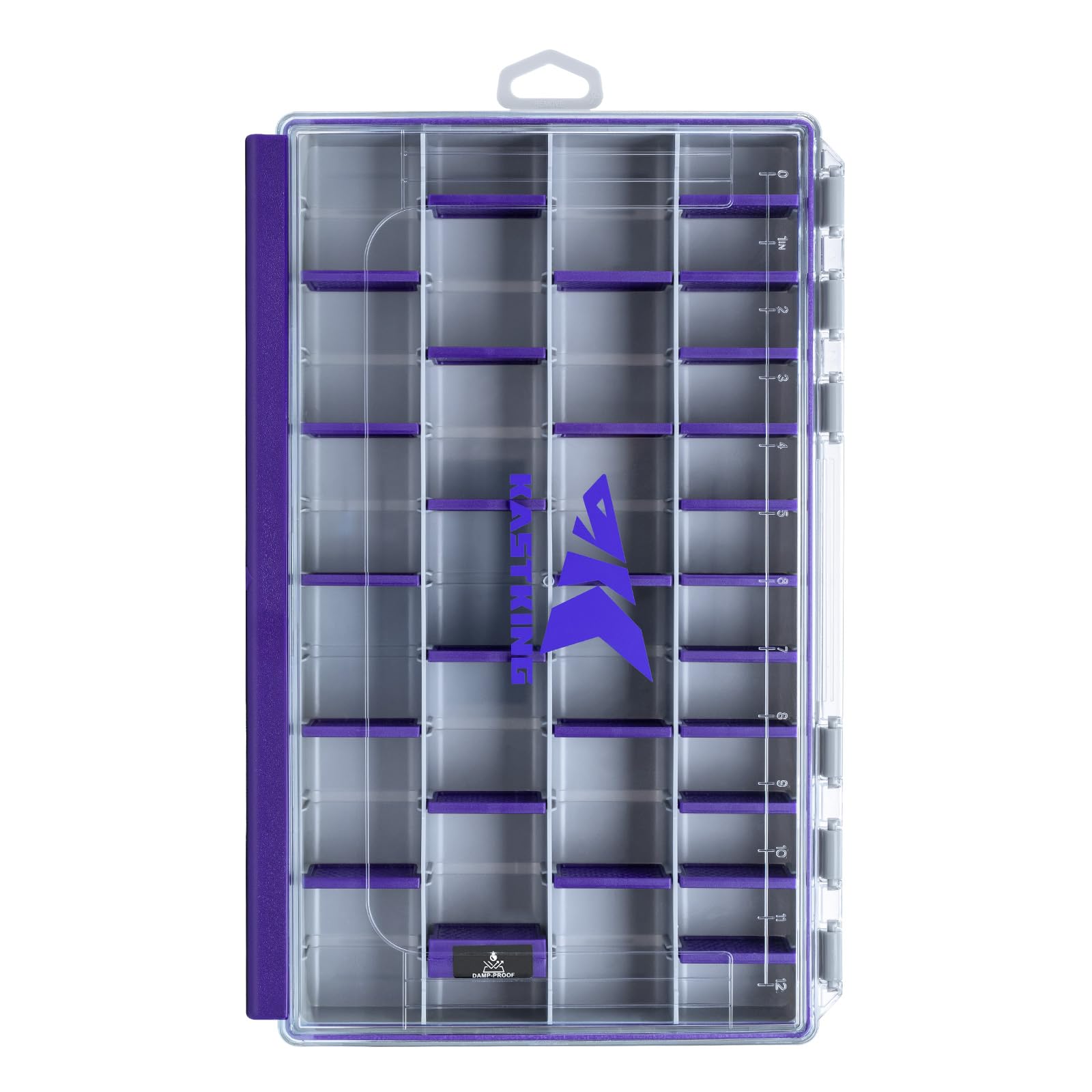 KastKing HyperSeal Royale Edition tackle box 3600 size, closed