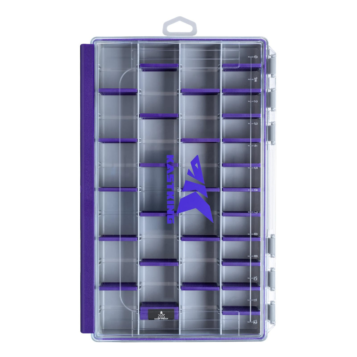KastKing HyperSeal Royale Edition tackle box 3600 size, closed