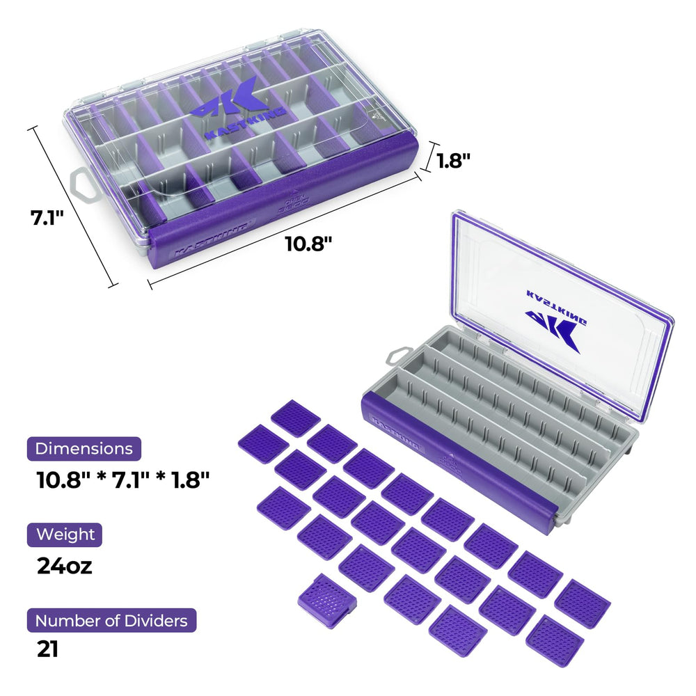 3600 Royal Edition interior with desiccant and vented dividers