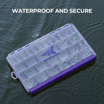 KastKing HyperSeal Royale 3600 with lid open