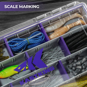 Exterior label and desiccant included with HyperSeal tackle box