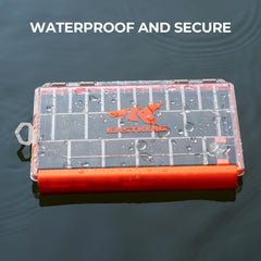Open KastKing HyperSeal waterproof tackle box (3600/3700)