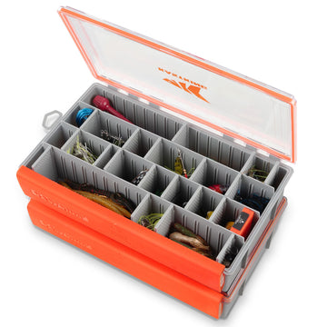 KastKing HyperSeal waterproof tackle box exterior with 3700 deep trays