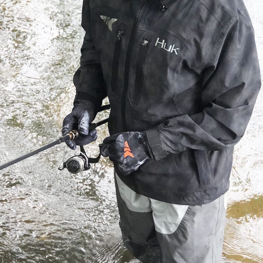 KastKing IceRiver gloves sized 2XL fit men and women for winter adventures