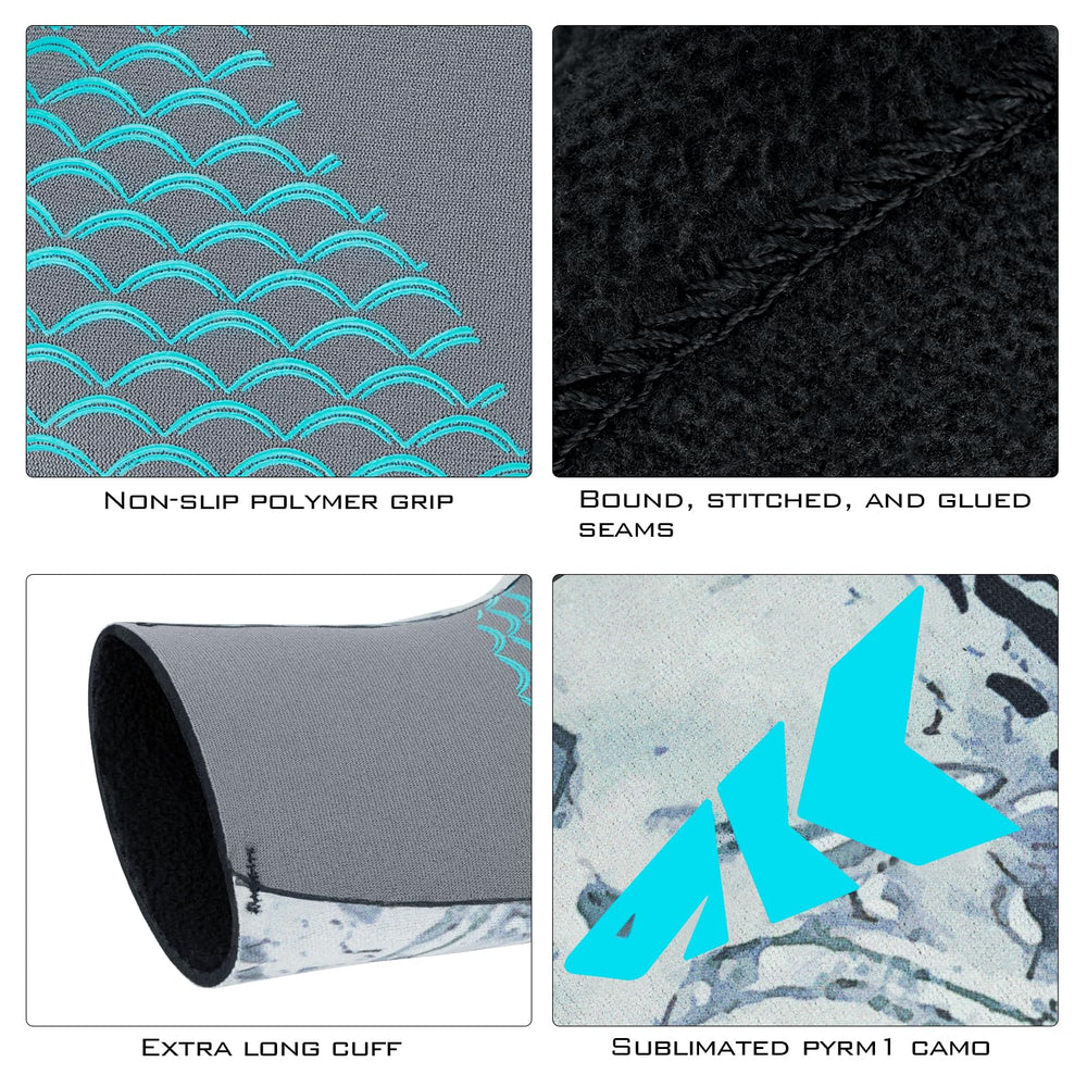 KastKing IceRiver Prym1 Camo detail blends style with protection