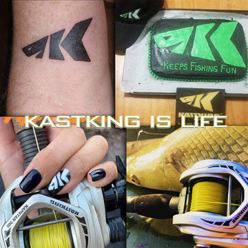 KastKing Kapstan Elite 300 eight MaxiDur bearings provide ultra-smooth casting.