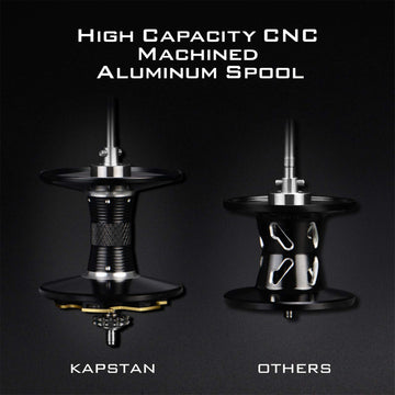 KastKing Kapstan Elite 300 braking system enables precise adjustments for casting confidence.