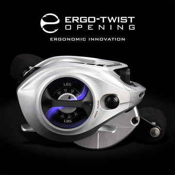 Back view of KastKing Kapstan Elite 300 baitcasting reel