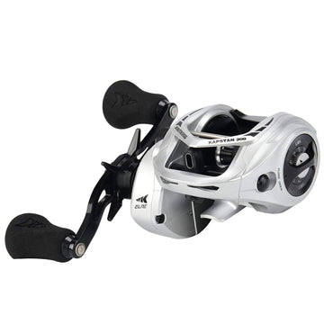Side view of KastKing Kapstan Elite 300 reel