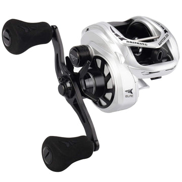 KastKing Kapstan Elite 300 side view highlights 35 lb drag power for tough fights.