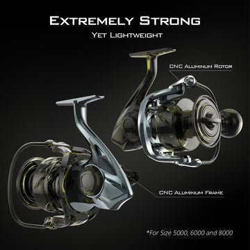 KastKing Kapstan Elite offshore performance in rugged sea conditions
