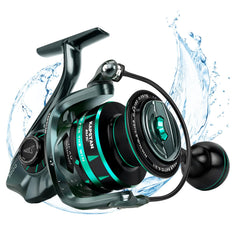 KastKing Kapstan Elite 3000 close-up highlights precision build for saltwater fishing