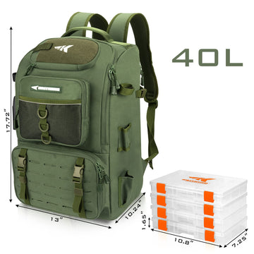 KastKing KarryAll 4 tackle boxes store lures securely for quick changes