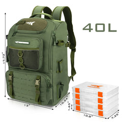 KastKing KarryAll 4 tackle boxes store lures securely for quick changes