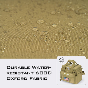 KastKing Karryall non-slip feet stabilize bag on wet decks