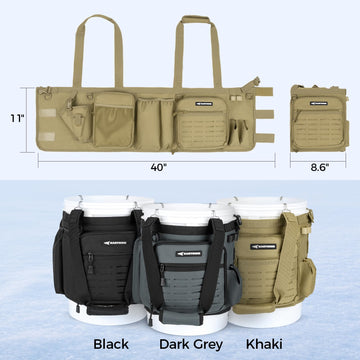 MOLLE system for securing scissors and accessories