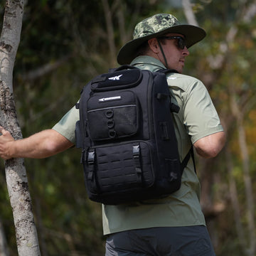 KastKing KarryAll ergonomic back support with breathable padding for all-day comfort