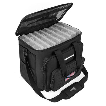 KastKing Karryall expanded size measures 17x10.6x14.17 inches for ample storage.