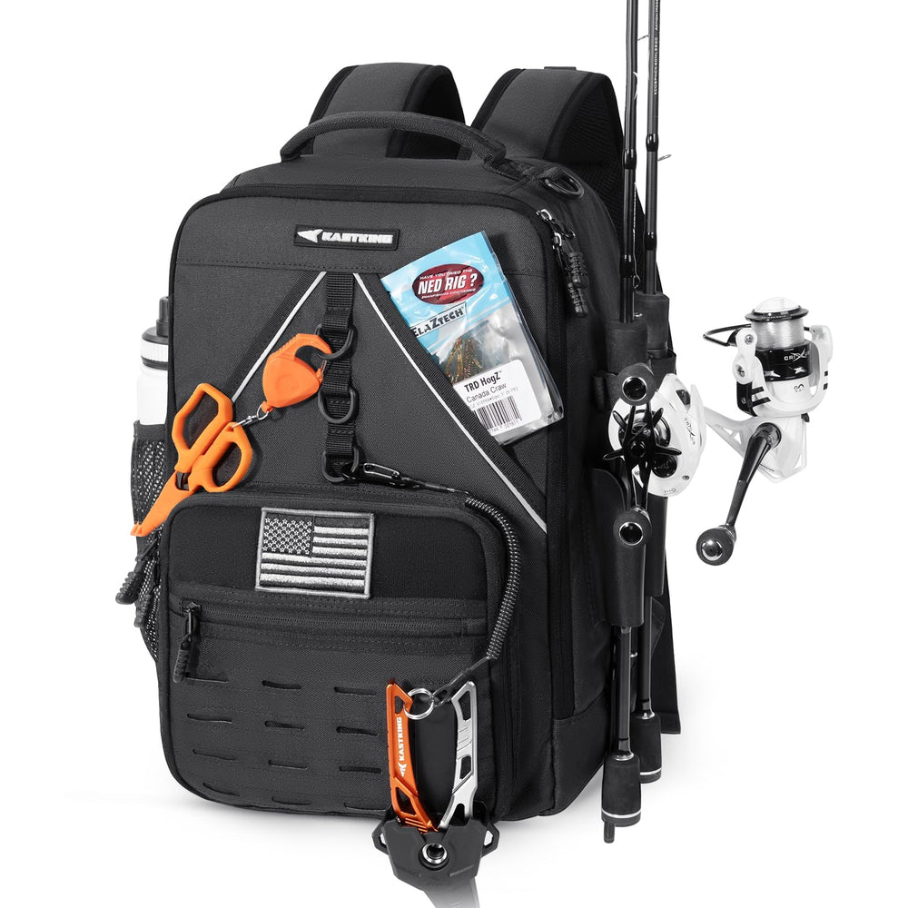KastKing KarryAll KastMate backpack front view